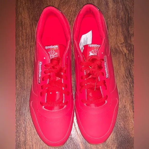 Reebok size 14