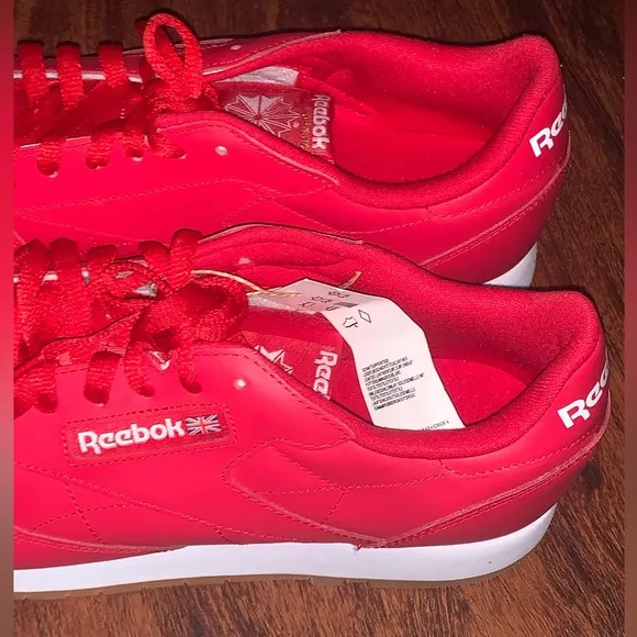 Reebok size 14