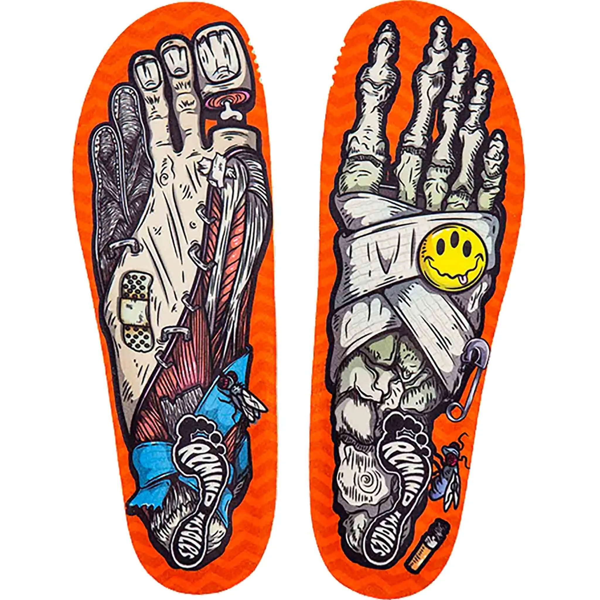Remind Destin Impact Low-All Arch Insoles Dead Foot