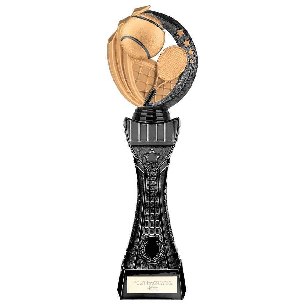 Renegade Tennis Black Trophy Statue