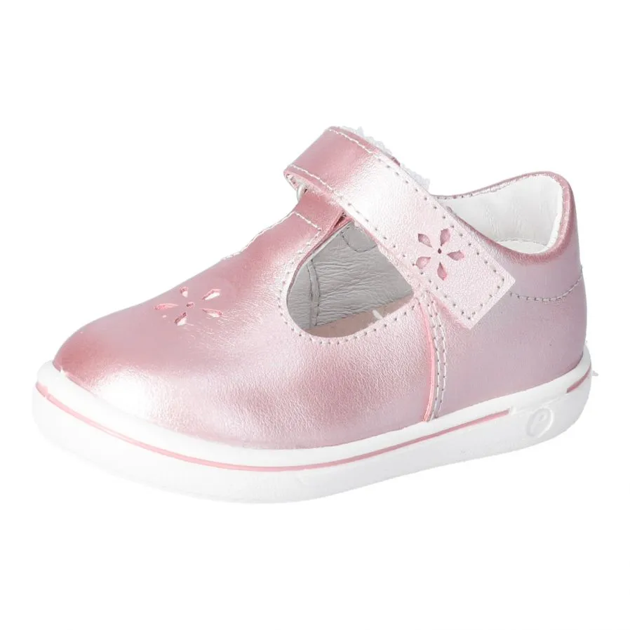 Ricosta Winona T Bar Shoe - Rose