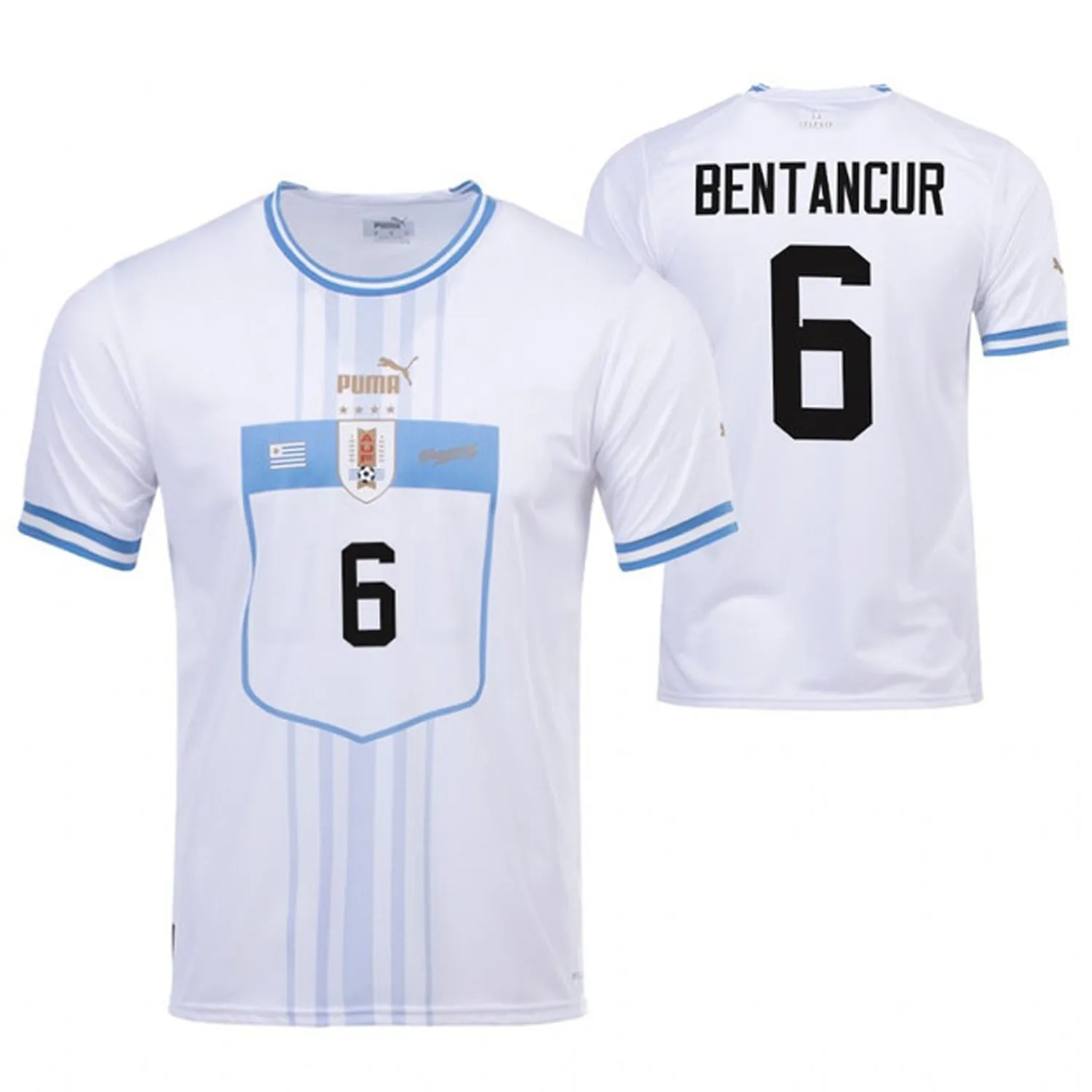 Rodrigo Bentancur Uruguay 6 Fifa World Cup Jersey