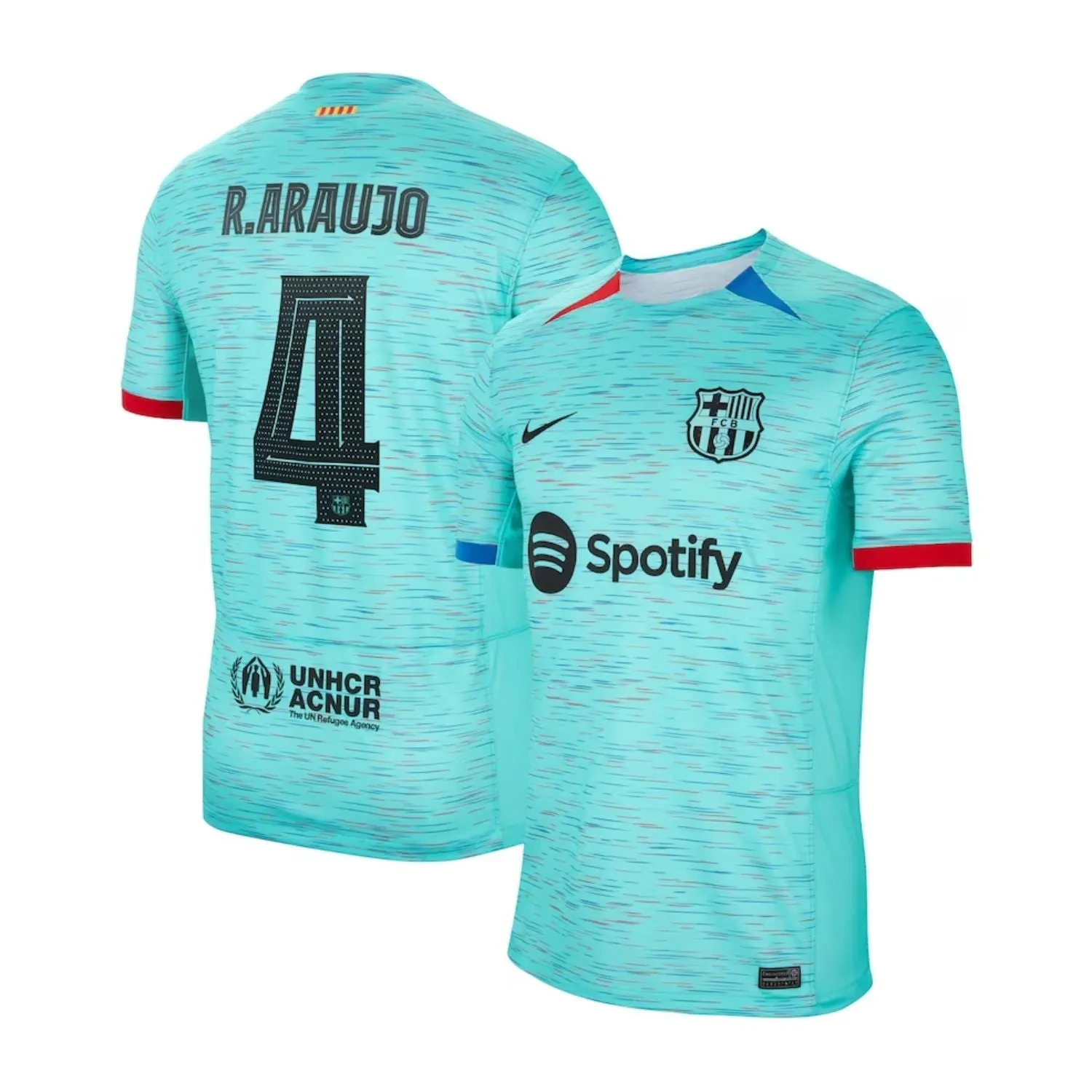 Ronald Araùjo  FC Barcelona 4 Jersey