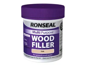Ronseal Multi Purpose Wood Filler Tub Oak 250G