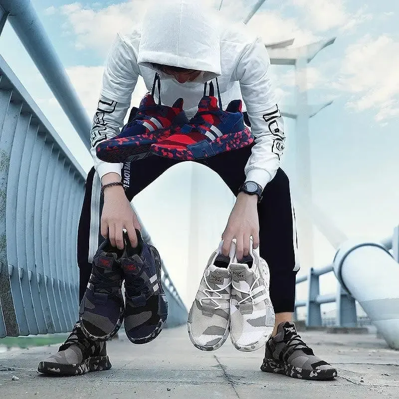 RVX Style CAMA Sneaker Street Shoes for Unique Elegance