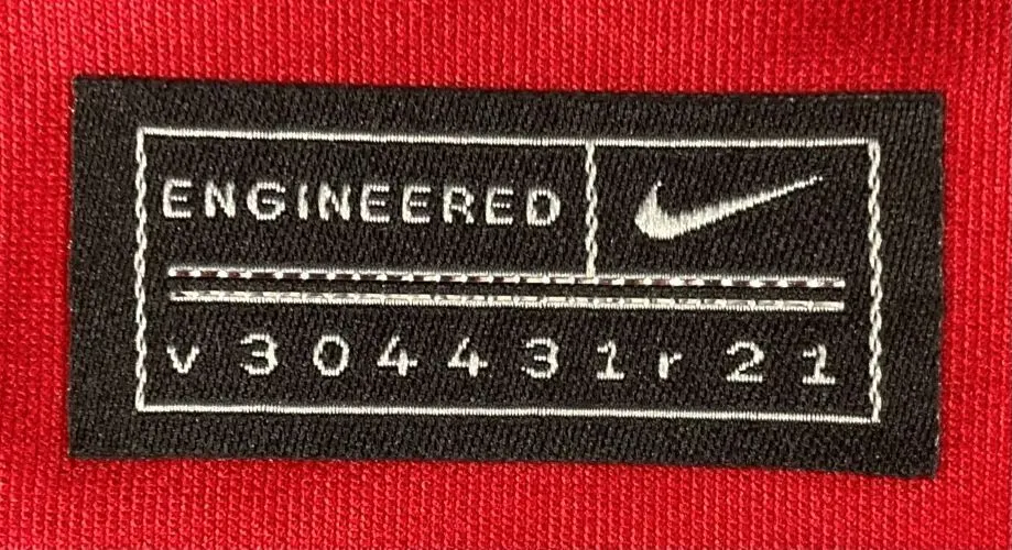 Sadio Mane Signed Liverpool FC Nike Soccer Jersey BAS