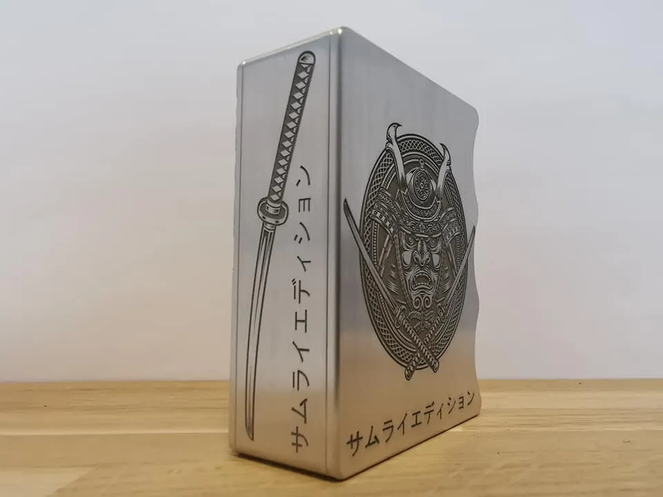 Samurai Edition SQ217  (01 to 99)   SOLD OUT