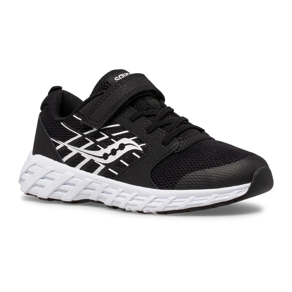 Saucony Wind 2.0 Sneaker - Black/White