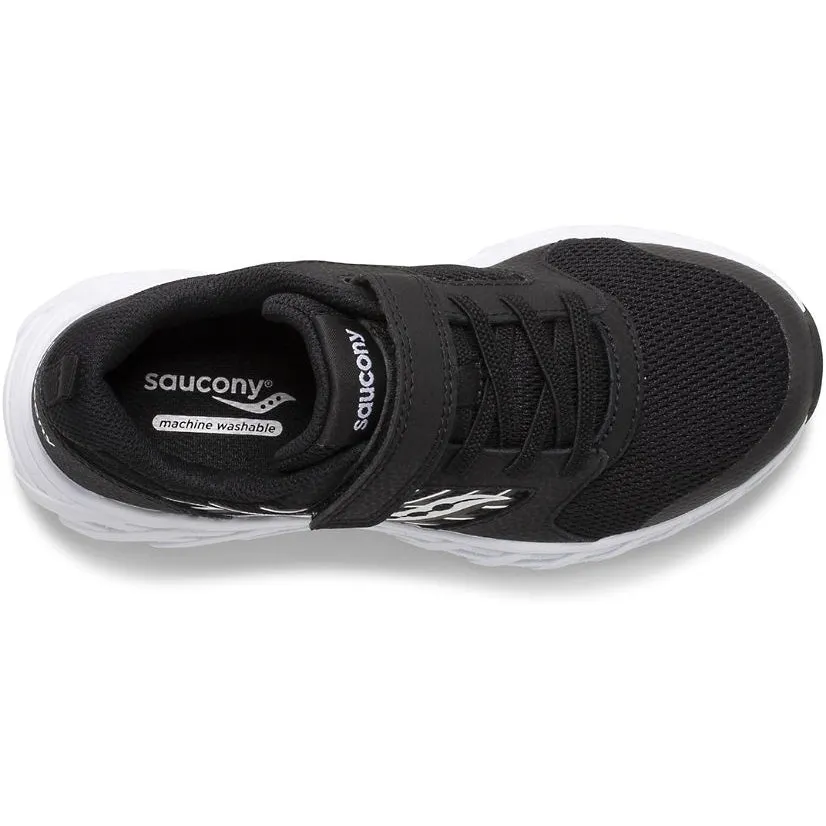 Saucony Wind 2.0 Sneaker - Black/White