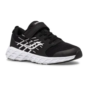 Saucony Wind 2.0 Sneaker - Black/White