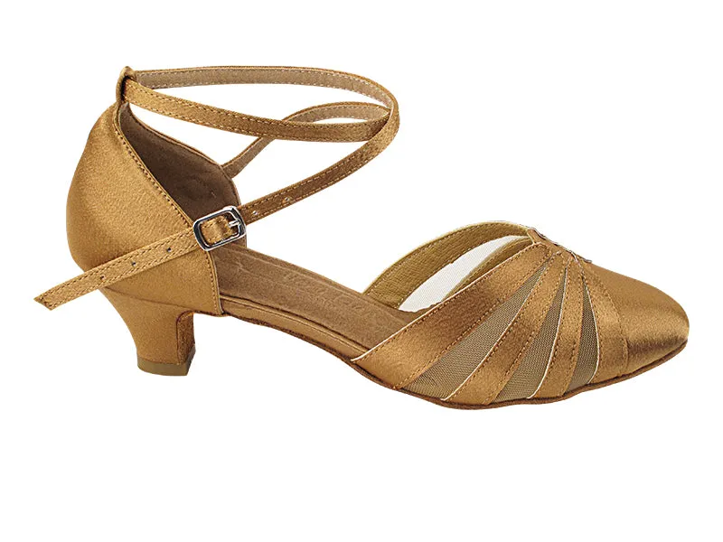 SERA3543 Brown Satin