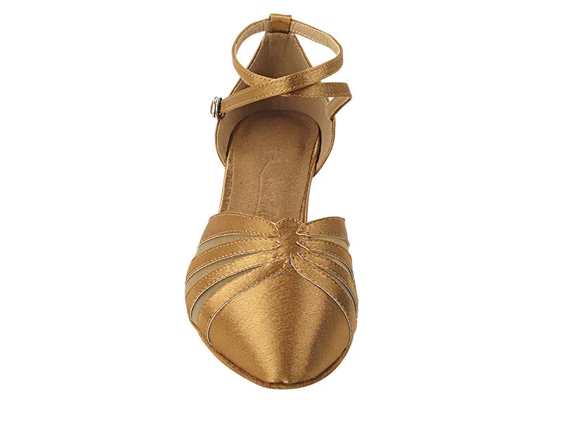 SERA3543 Brown Satin