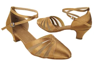 SERA3543 Brown Satin