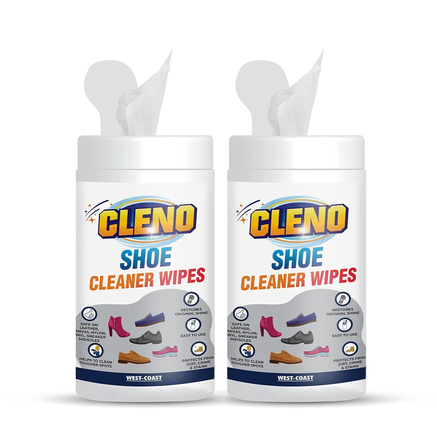 Shoe Cleaning Wiper(50 Wipes)