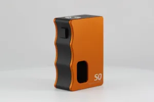 Signature SQ Mod 24mm - Black Body with Orange Doors