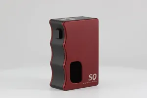 Signature SQ Mod 24mm - Black Body with Red Doors