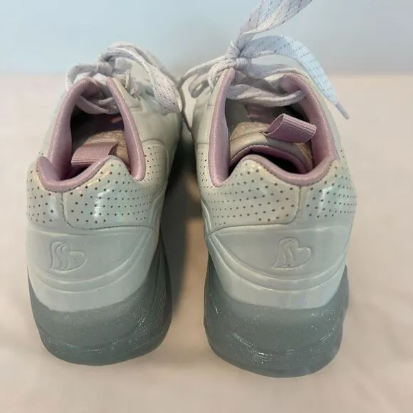 Sketchers‎ Street Line Ice Prism Lux Girls Shoes Size 1