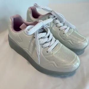 Sketchers‎ Street Line Ice Prism Lux Girls Shoes Size 1