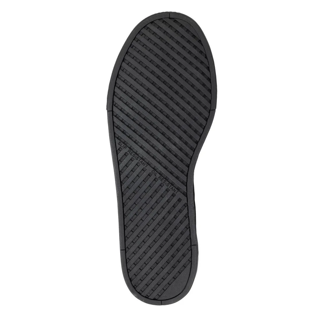 Slipbuster Microfibre Slip-on Shoe Matte Black 42
