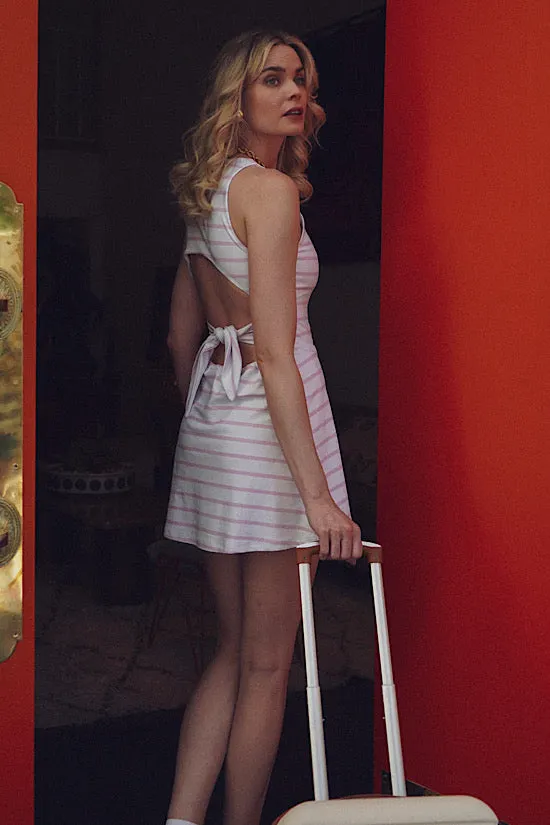Smith & Quinn Orchid Stripe Dress
