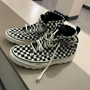 Sneakers Size 13 men’s vans off the wall checkered Like new-rare!Chunky hightop