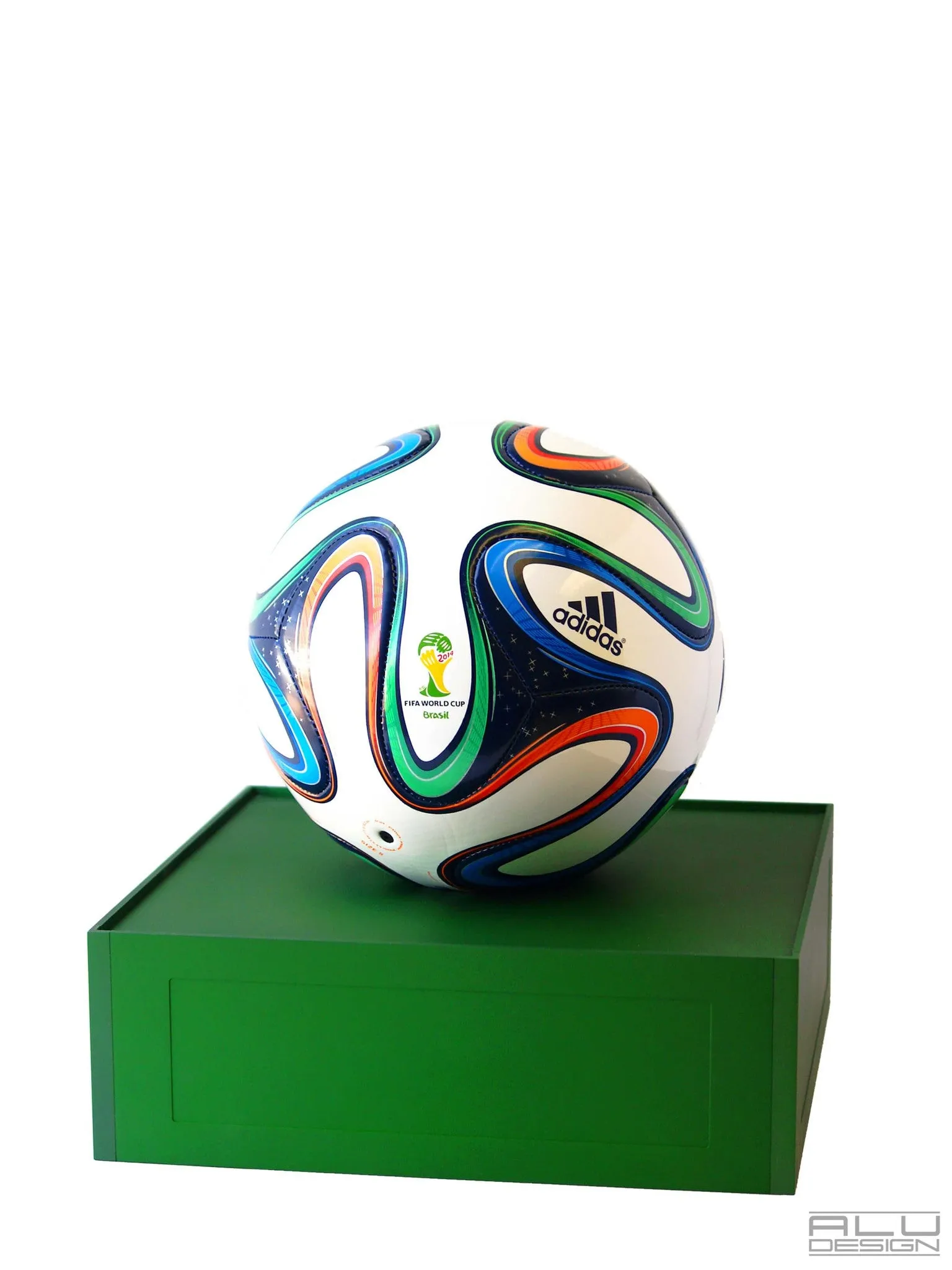 Soccer Ball Display Case