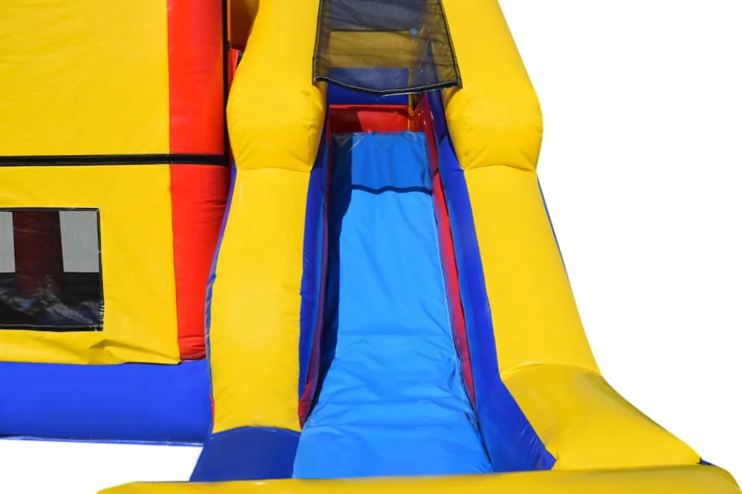 Soccer Double Mega Combo Jumping Castle