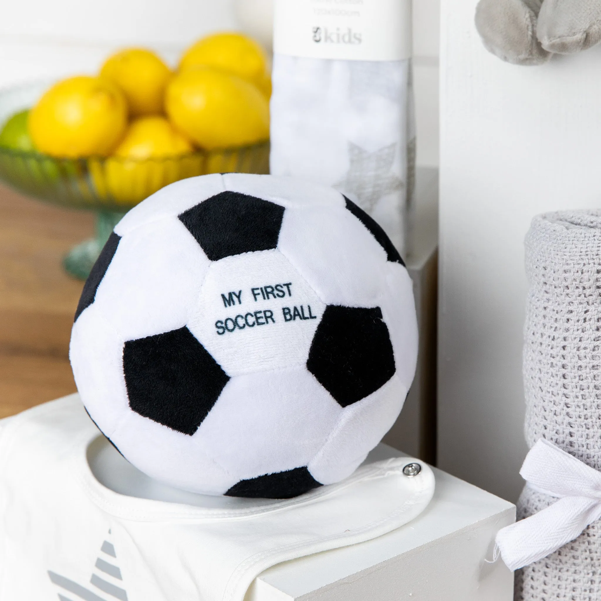 Soccer Essentials Baby Hamper