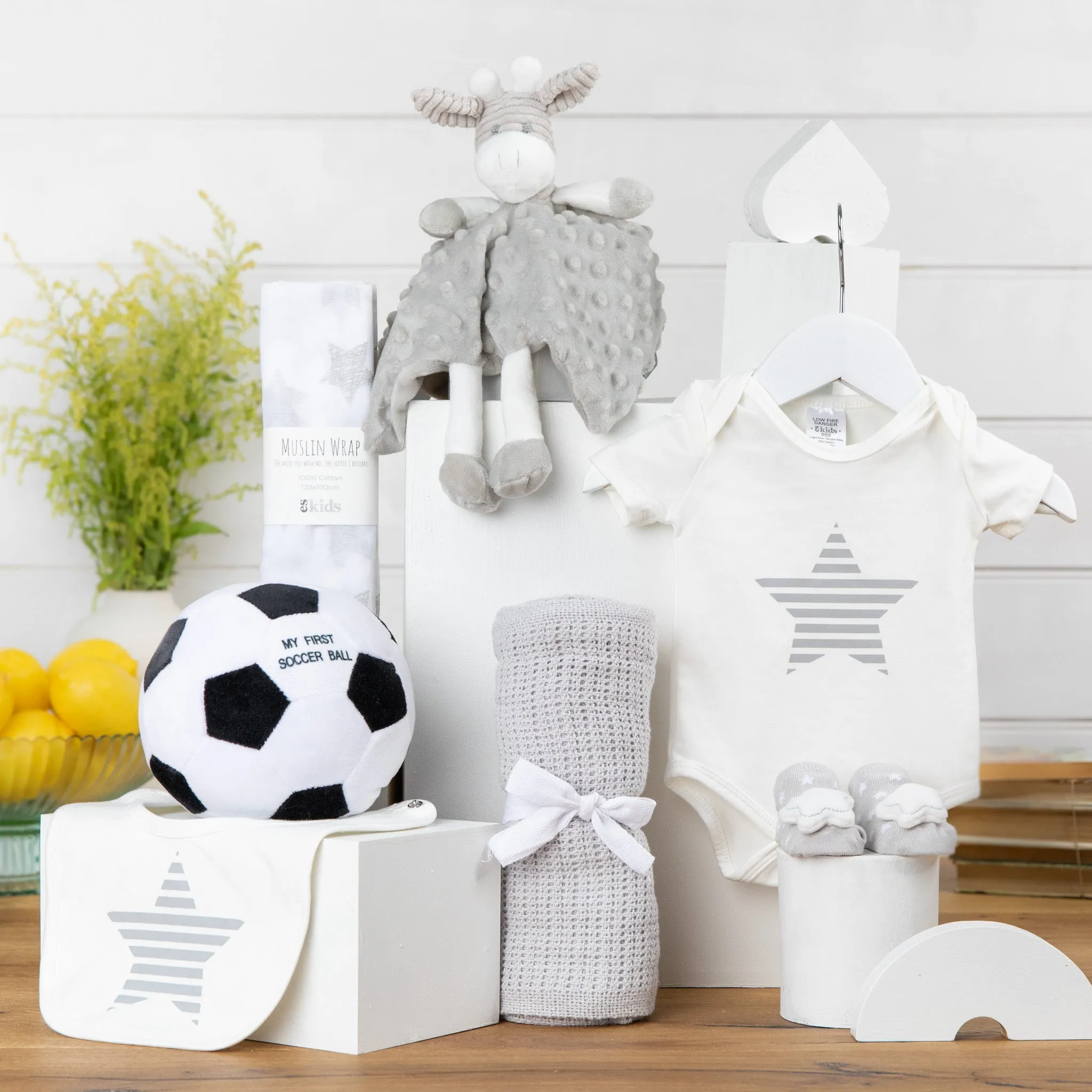 Soccer Essentials Baby Hamper