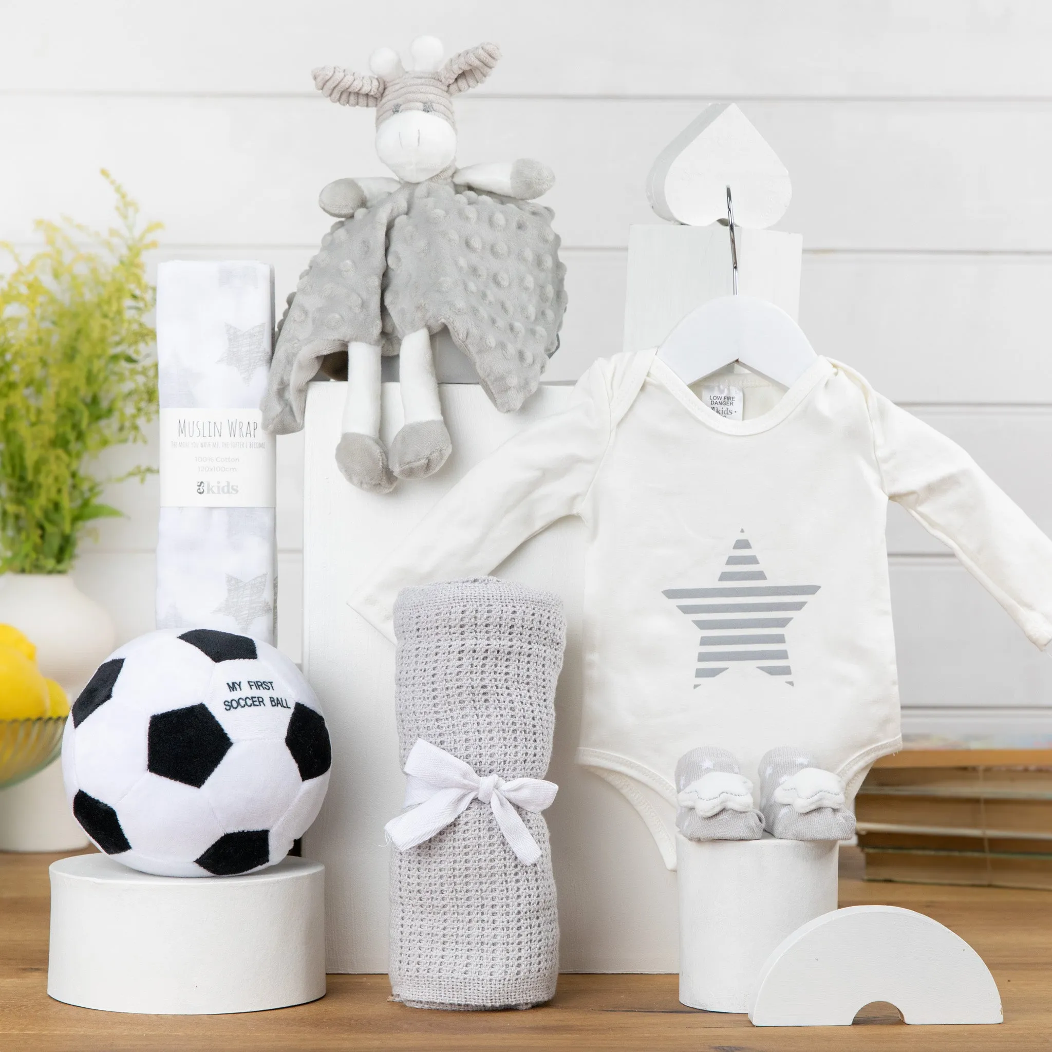 Soccer Essentials Baby Hamper