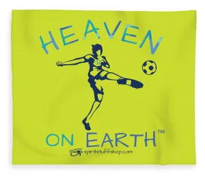 Soccer Heaven On Earth - Blanket
