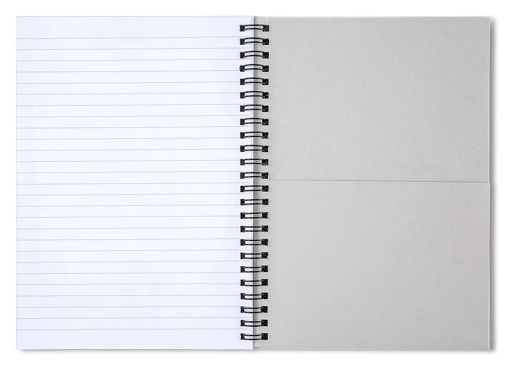 Soccer Heaven On Earth - Spiral Notebook