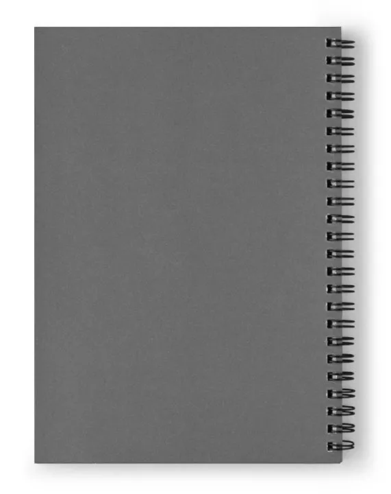 Soccer Heaven On Earth - Spiral Notebook