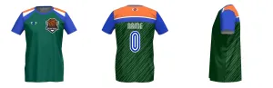 Soccer Jersey Design Your Own