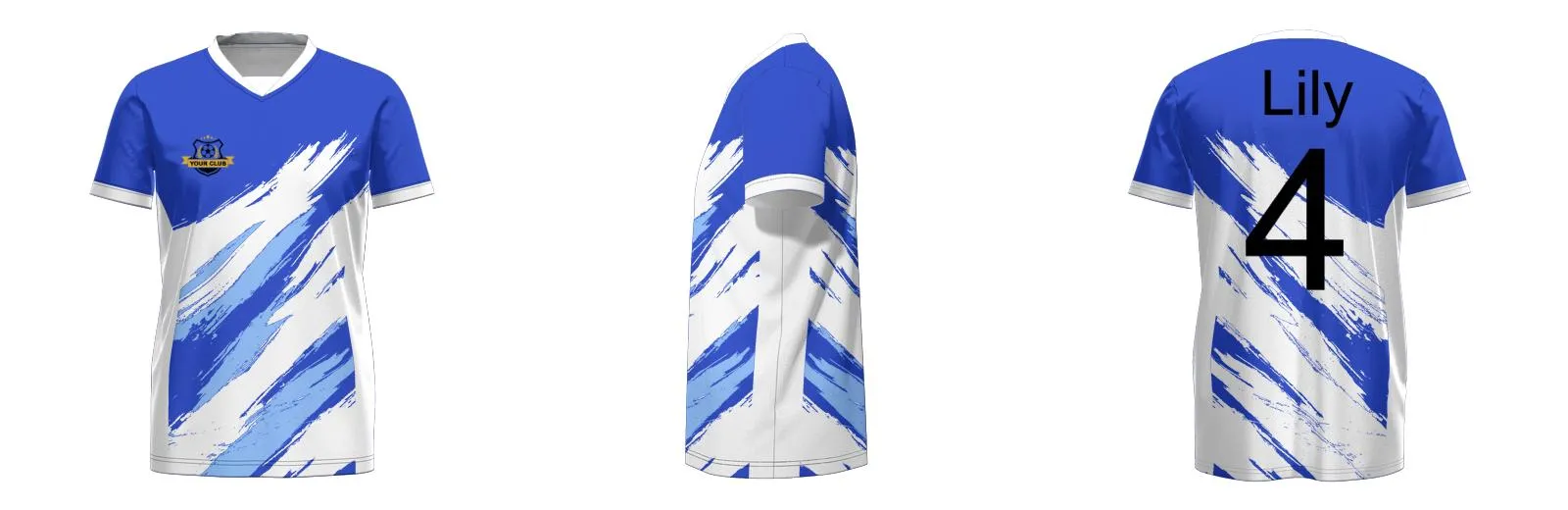 Soccer Jersey Design Your Own