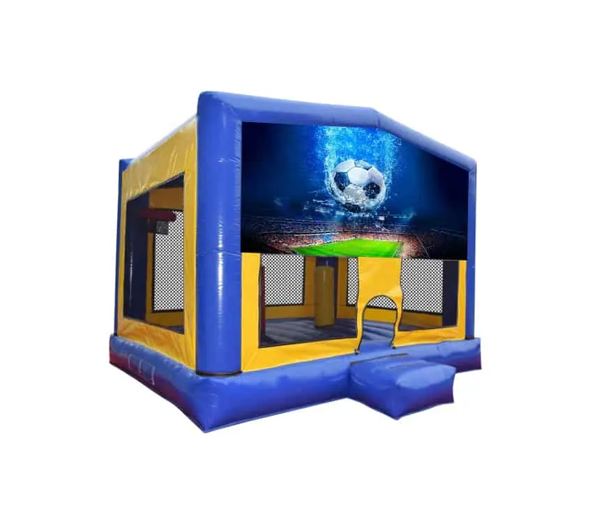 Soccer Medium Combo Jumping Castle