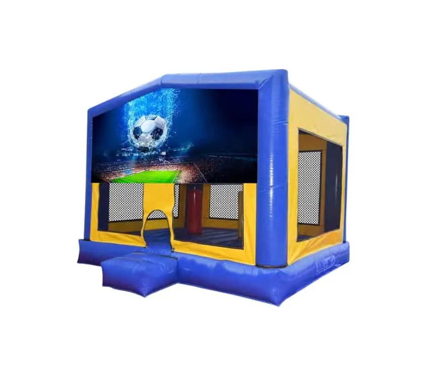 Soccer Medium Combo Jumping Castle