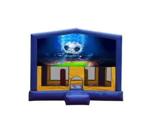 Soccer Medium Combo Jumping Castle