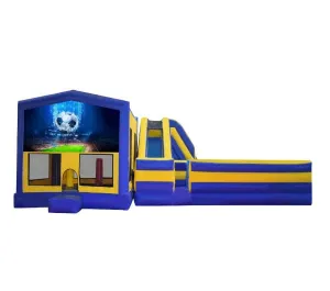 Soccer Obstacle Mega Combo Jumping Castle