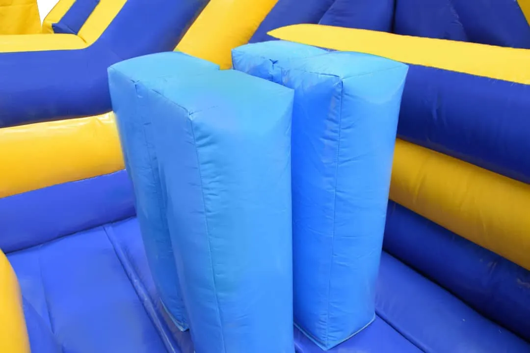 Soccer Obstacle Mega Combo Jumping Castle