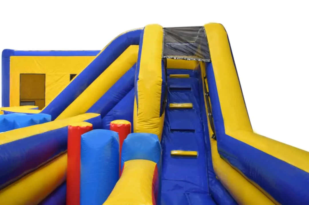 Soccer Obstacle Mega Combo Jumping Castle