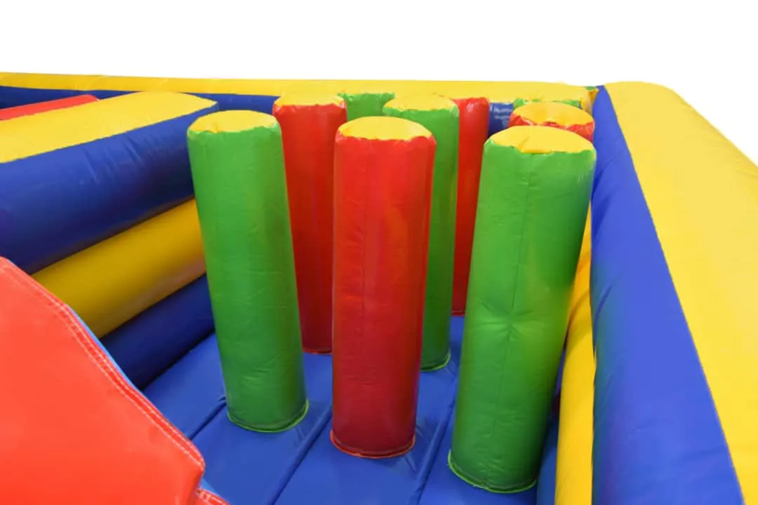 Soccer Obstacle Mega Combo Jumping Castle