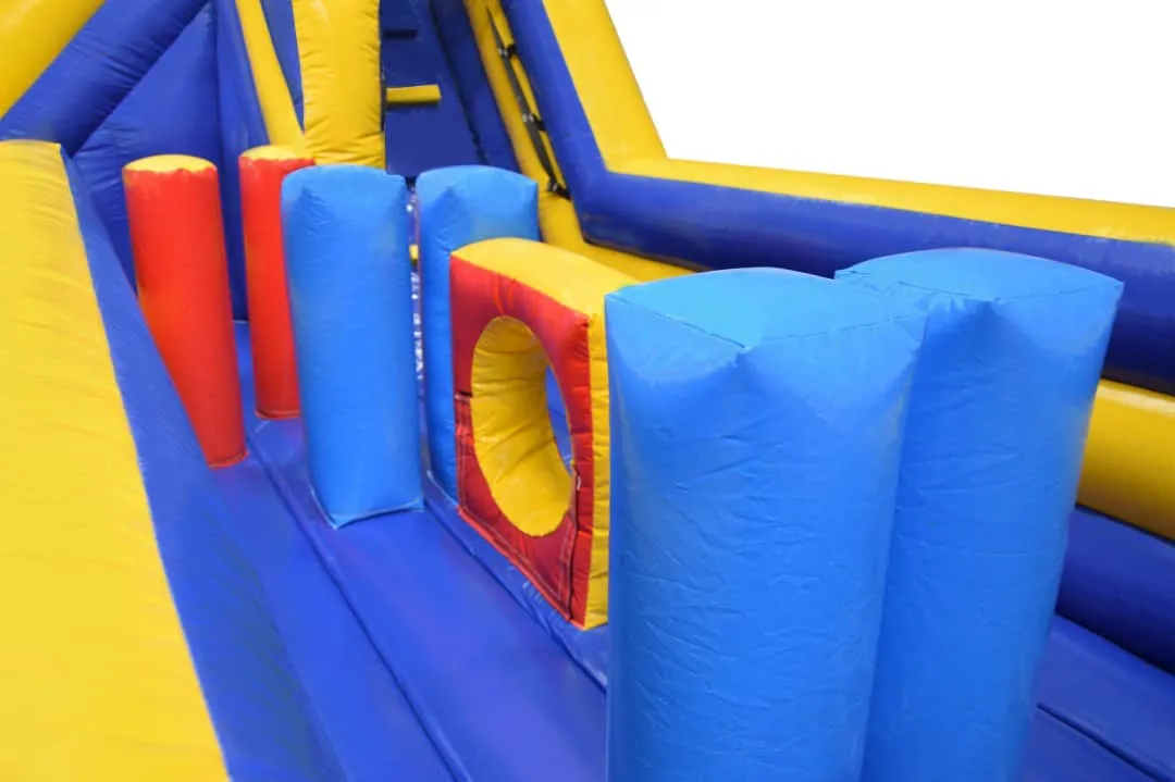 Soccer Obstacle Mega Combo Jumping Castle