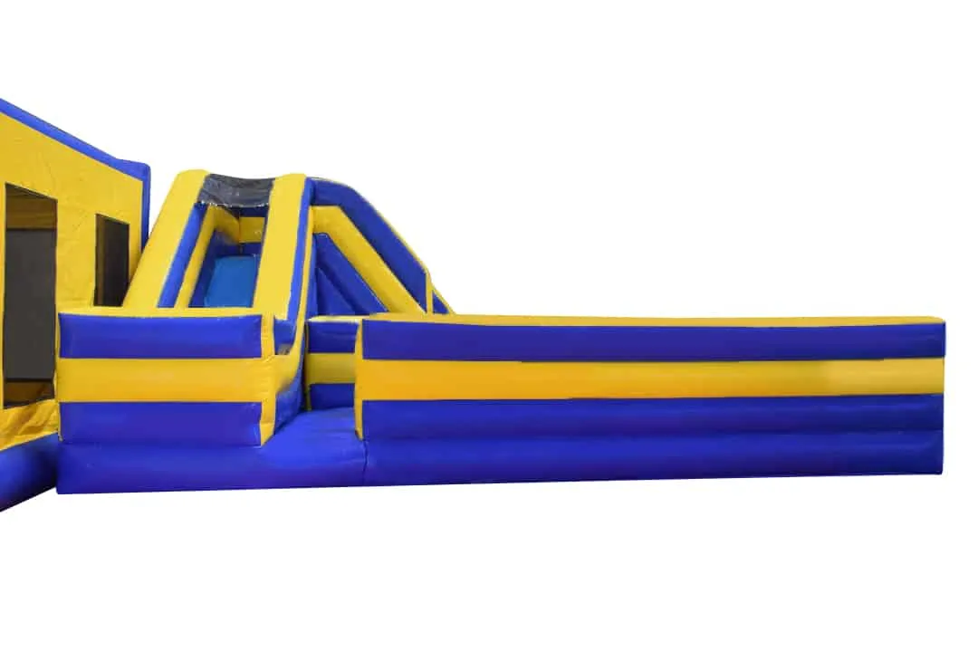 Soccer Obstacle Mega Combo Jumping Castle