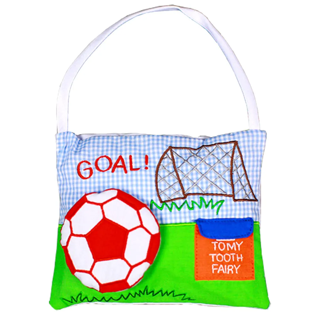 Soccer Toothfairy Pillow
