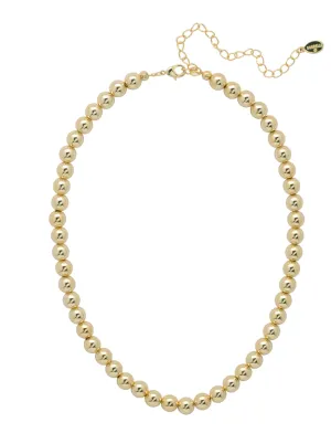 Sorrelli Zola Tennis Necklace - Bare Metallic