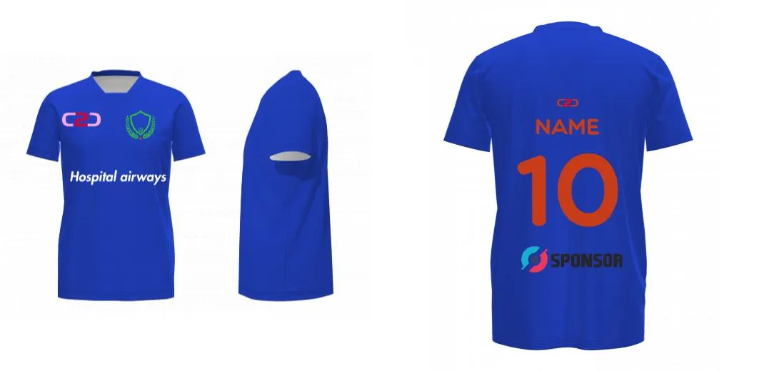 SOUTH Soccer Jersey Design Your Own Custom