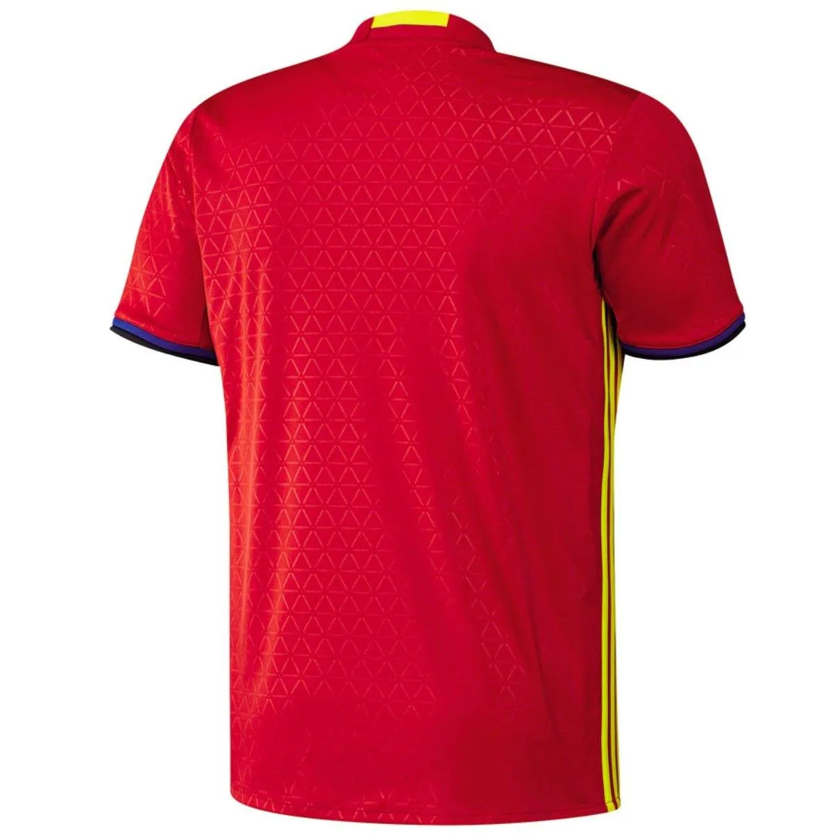 Spain national team Home soccer jersey 2016/17 - Adidas