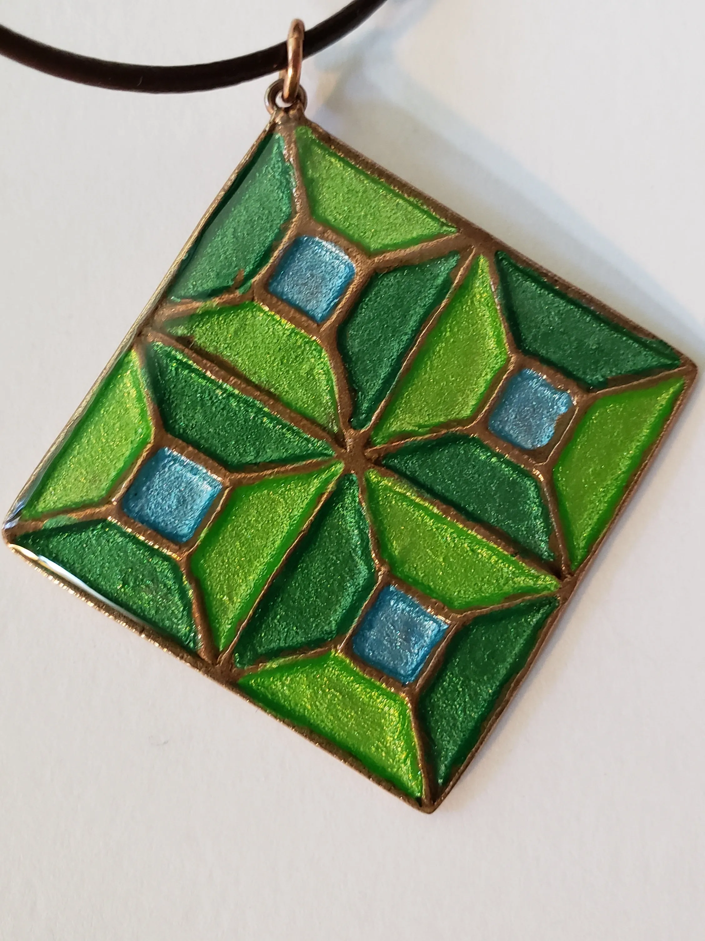 Spools Quilt Block