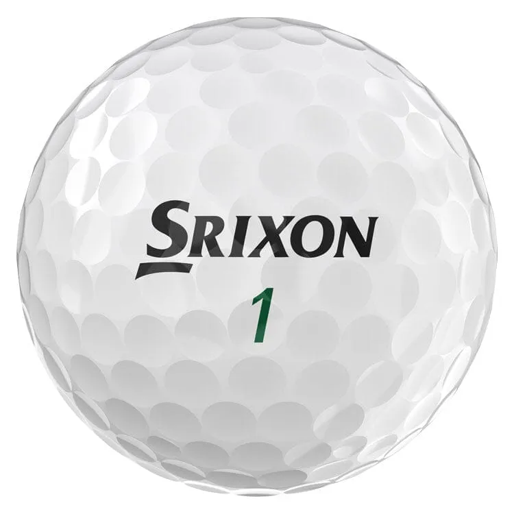 Srixon Soft Feel White Golf Balls 12Pk